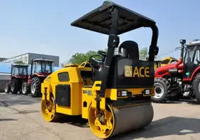 Rodillo Compactador Pequeño ATX - equipo de compactación urbana de alta eficiencia para proyectos latinoamericanos